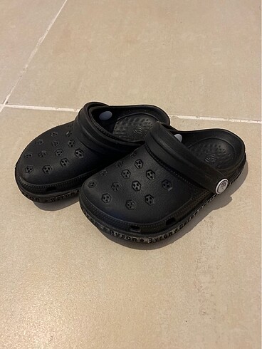 Unisex bebek terlik