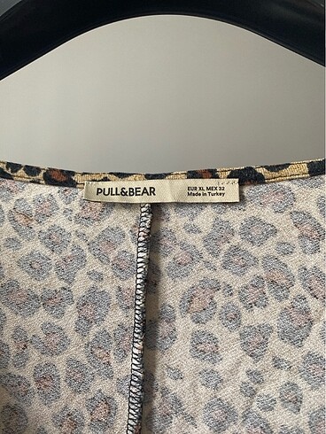 xl Beden Pull&Bear elbise