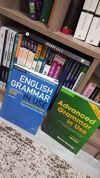 English Grammar In Use & Advanced Grammar In Use