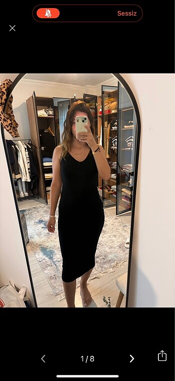 Zara triko elbise