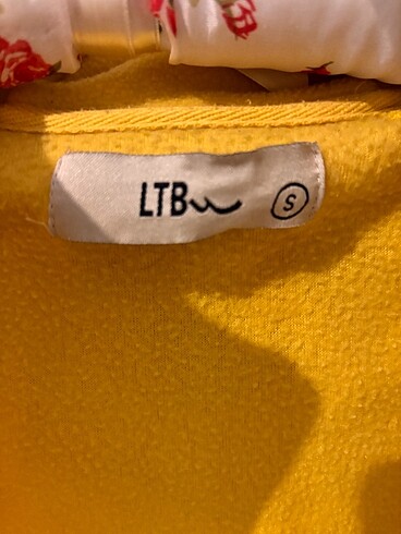 s Beden sarı Renk Ltb hırka