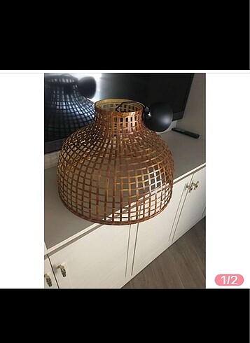 Ikea gottorp bambu avize