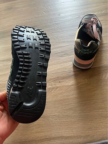 37,5 Beden NB New Balance bayan spor ayakkabı