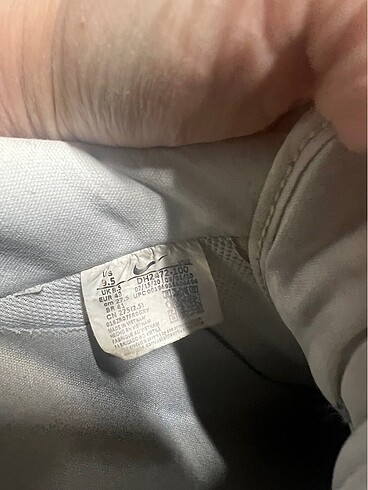 43 Beden Orijinal Nike Air erkek spor ayakkabı