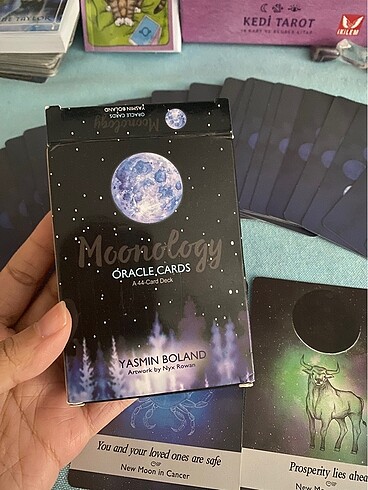  Beden Renk Moonlogy Oracle Destesi