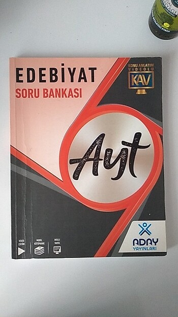 AYT Edebiyat Soru Bankası Aday Yayınları