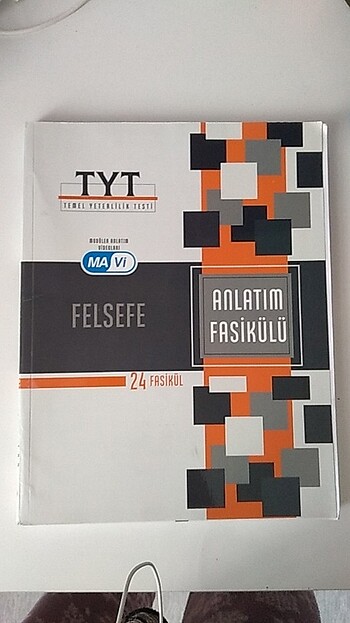 TYT Felsefe Anlatım Fasikülleri