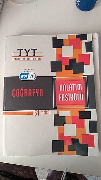 TYT Coğrafya Anlatım Fasikülleri
