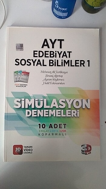 AYT Edebiyat Sosyal Bilimleri 1 Simülasyon Denemeleri