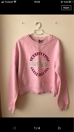 H&M SWEATSHIRT