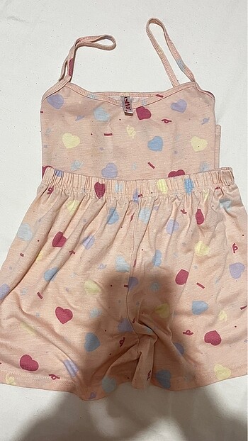 m Beden çeşitli Renk şortlu pijama takımı