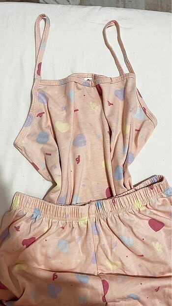 şortlu pijama takımı