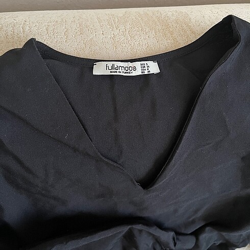 siyah klos kat elbise - Görsel 5