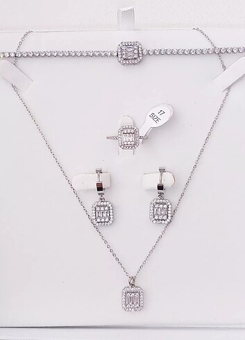 Zara Çelik baget set