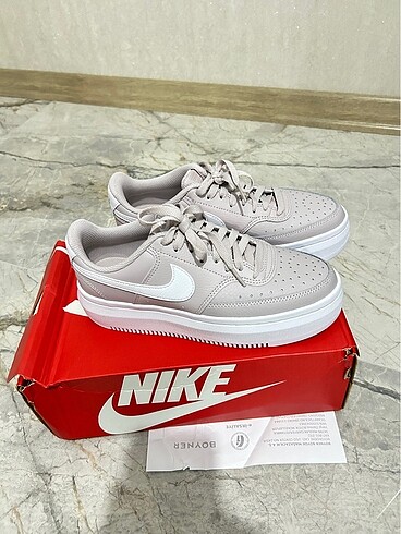Nike lifestyle toz pembe ayakkabı