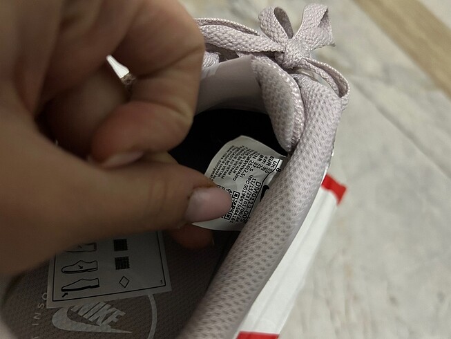 39 Beden Nike lifestyle toz pembe ayakkabı