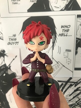 Naruto gaara figür