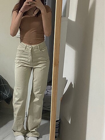 Bej zara pantolon