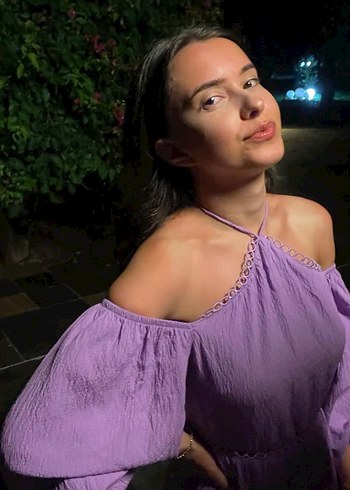Koton Pastel Mor Dantel Detaylı Bohem Midi Elbise