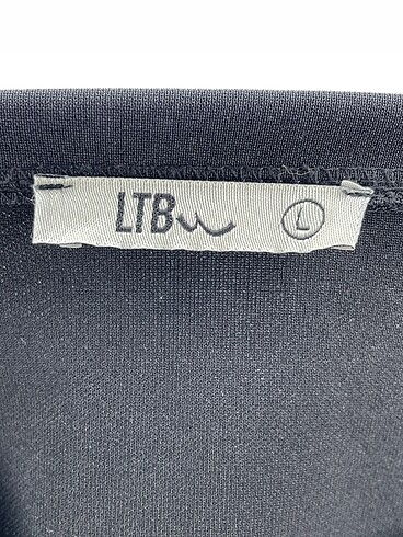 l Beden siyah Renk LTB Bluz %70 İndirimli.