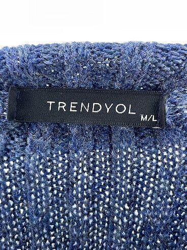 universal Beden mavi Renk Trendyol & Milla Kazak / Triko %70 İndirimli.
