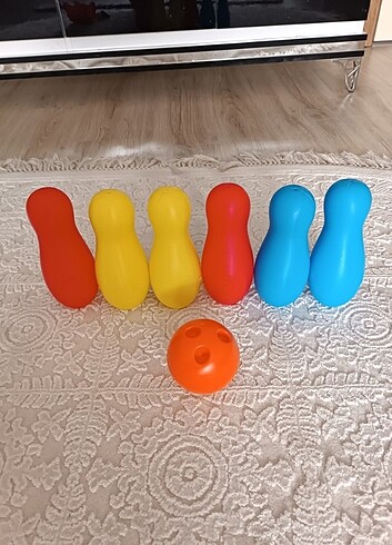 Fisher Price Sorunsuz bowling yeni alinmistir