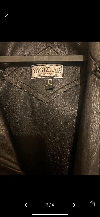 Diğer Uzun deri ceket