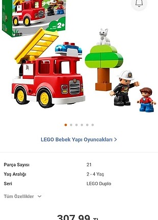 Lego duplo itfaiye