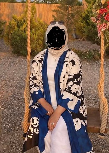 Diğer Uzun Bohem Kadin Kimono