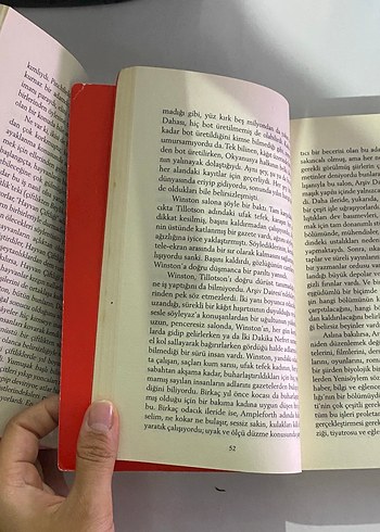  Beden George Orwell Kitapları: Hayvan Çiftliği ve 1984