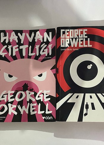 George Orwell Kitapları: Hayvan Çiftliği ve 1984