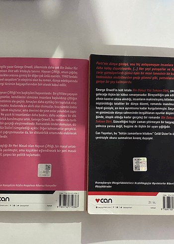  George Orwell Kitapları: Hayvan Çiftliği ve 1984