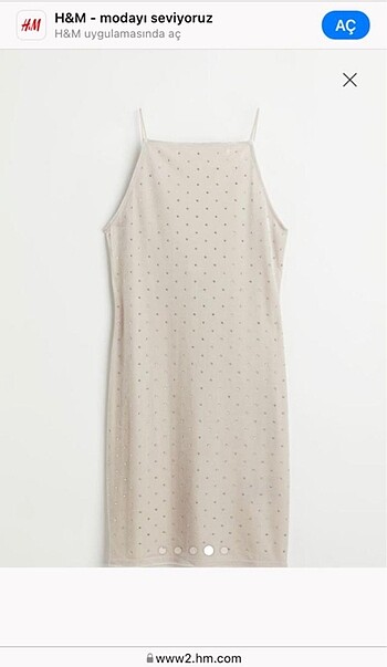 H&M elbise