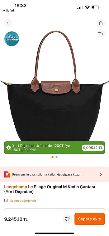 Longchamp Çanta