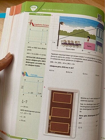 8.sınıf tüm dersler test kitabı konu özetli