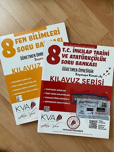 Koray varol 8.sınıf inkılap ve fen bilimleri kılavuz serisi