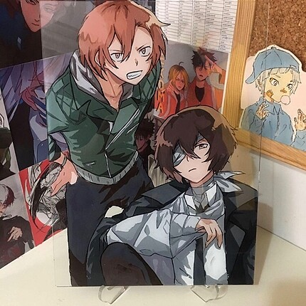 chuuya dazai cam boyama