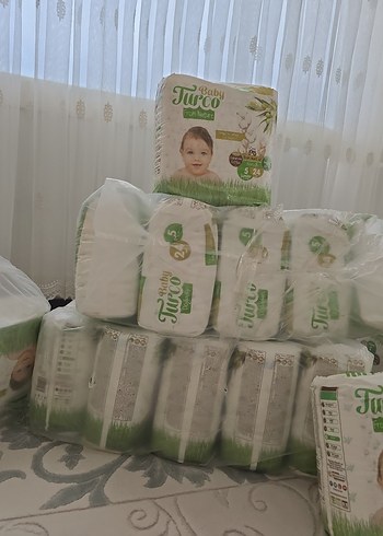 5 Beden: 11-25 kg Beden Renk Baby Tuco Bebek Bezi 5 numara