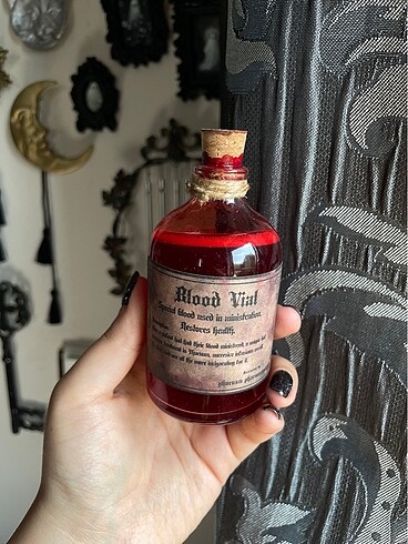 Bloodborne Blood Vial (Bu ilanı almayın)