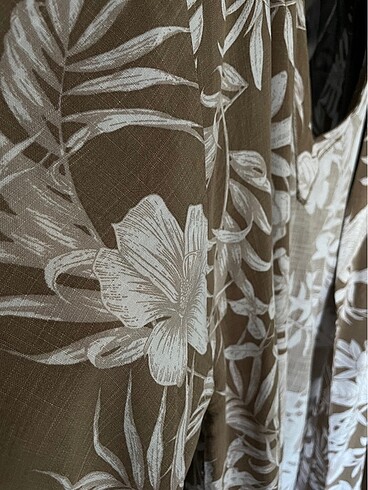Unisex Yazlık Kimono