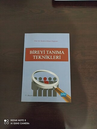 Bireyi tanıma teknikleri ders kitabı