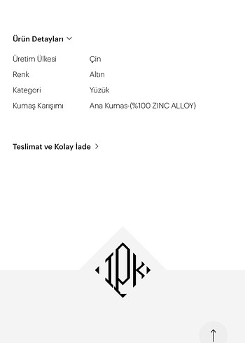 Beden İpekyol Yılan Desenli Yüzük