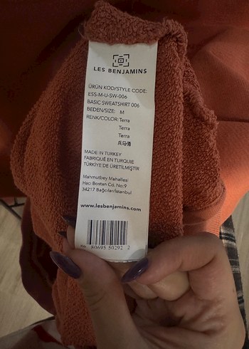 Les benjamins Sweatshirt - Görsel 4