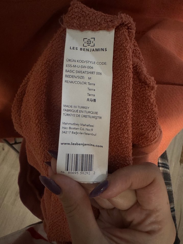 Les benjamins Sweatshirt - Görsel 4