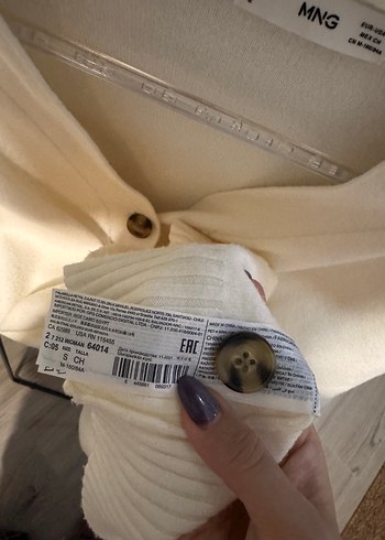 Mango hırka - Görsel 4