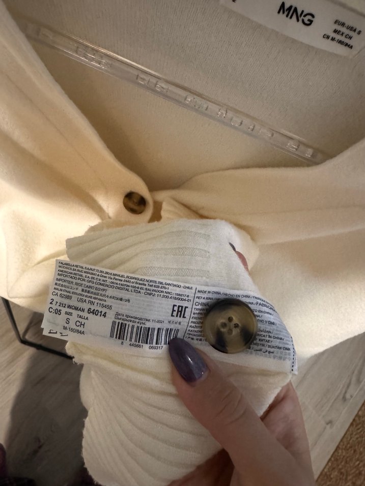 Mango hırka - Görsel 4