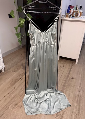 Zara saten tulum - Görsel 3