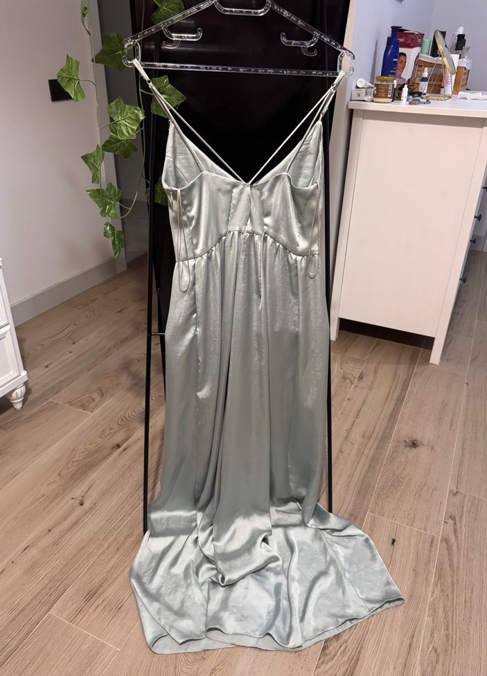 Zara saten tulum - Görsel 3