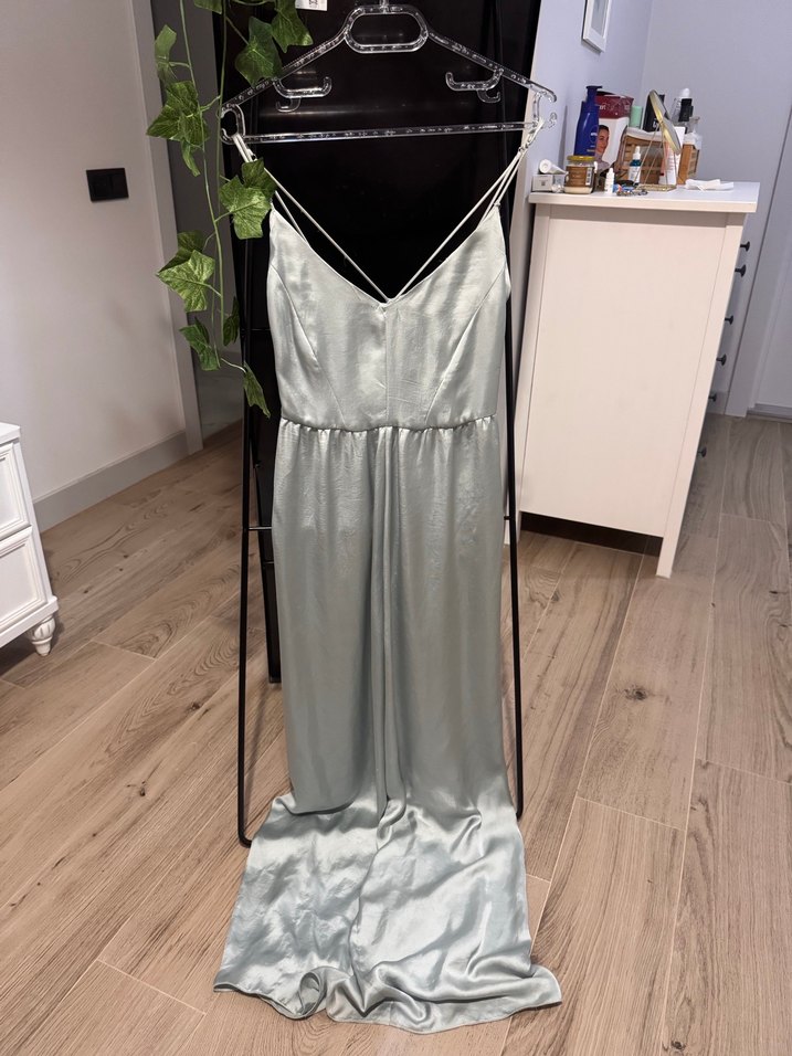 Zara saten tulum - Görsel 2