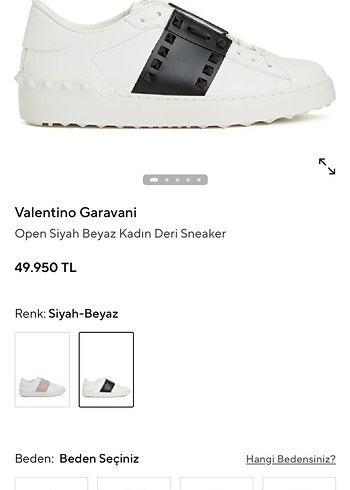Valentino sneaker - Görsel 9